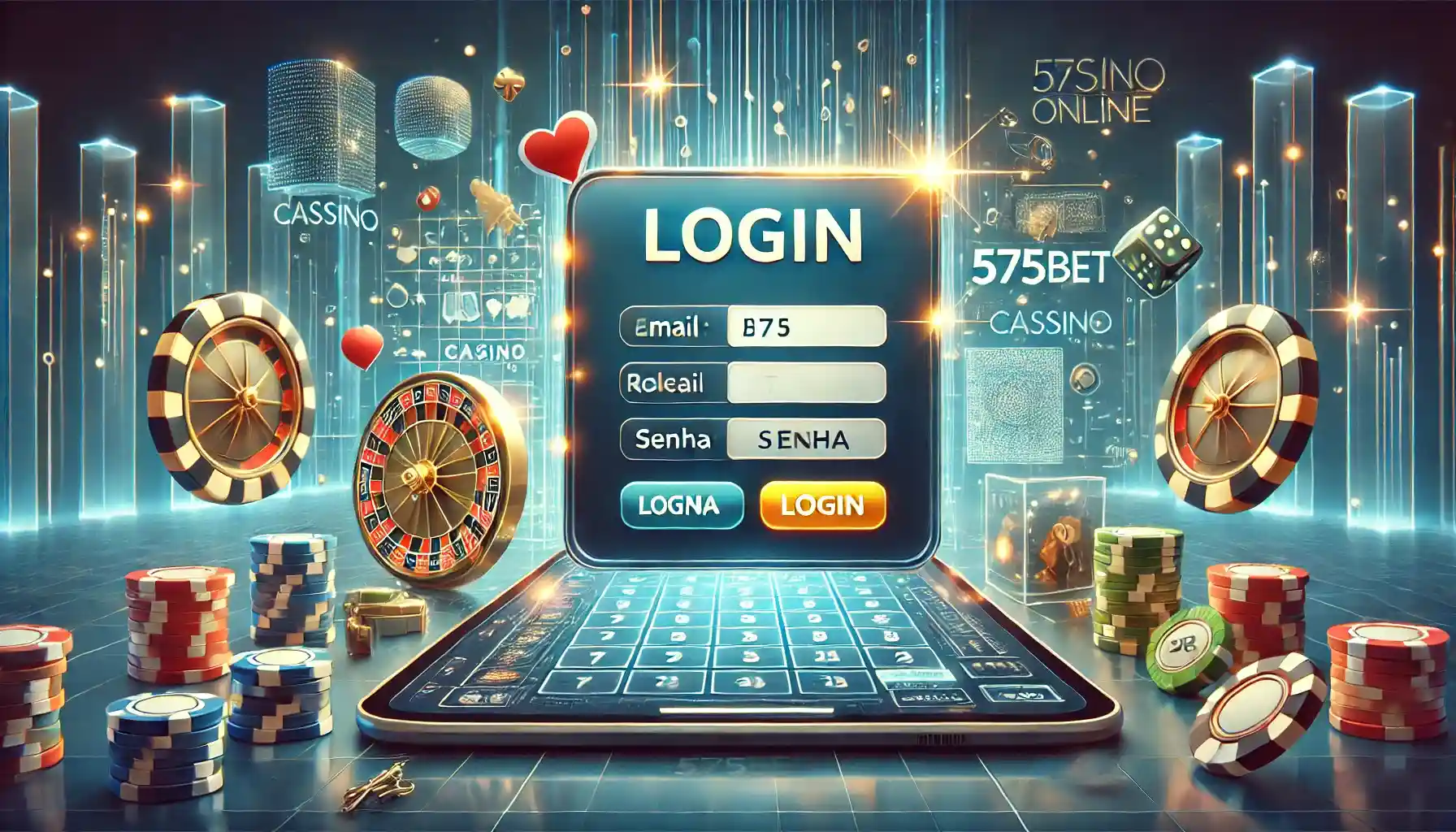 Criar uma nova Conta no plataforma royal9999